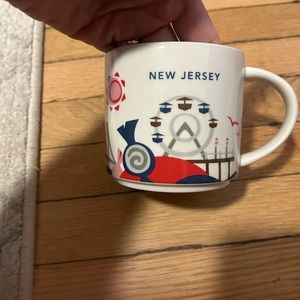 NJ Sbux You Are Here Mug
